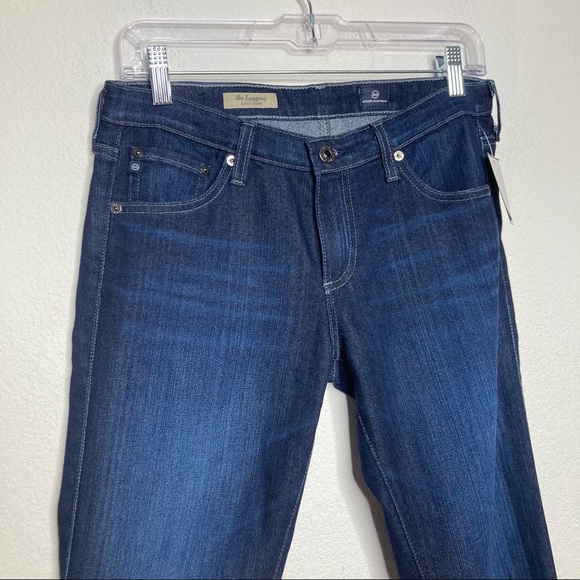 AG THE LEGGING Super Skinny Ankle Jeans Dark NWT - Picture 3 of 9